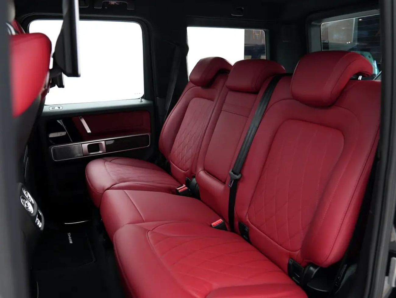 مرسيدس بنز G 63 AMG STD WARRANTY, Low mileage. Like a brand condition