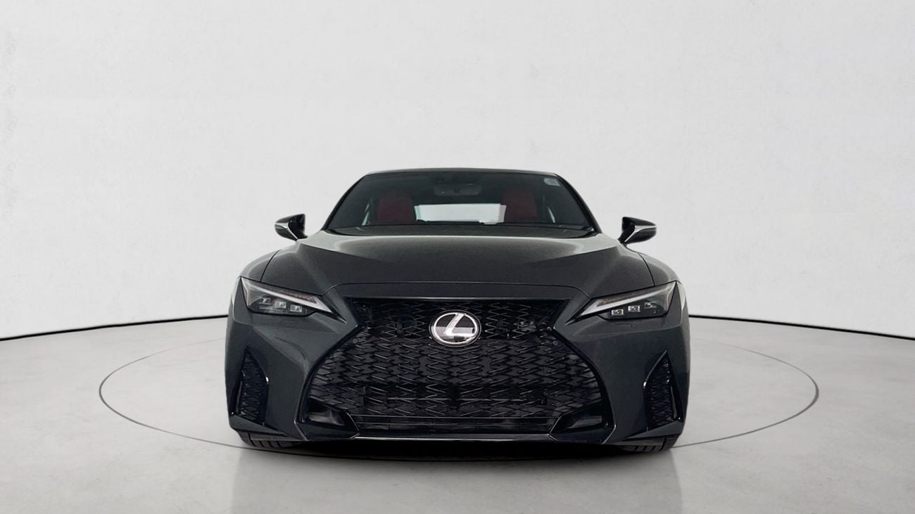 لكزس IS 350 F Sport Prestige | شامل الضمان | 0 ﺪﻔﻋﺓ ﺃﻮﻟﻯ