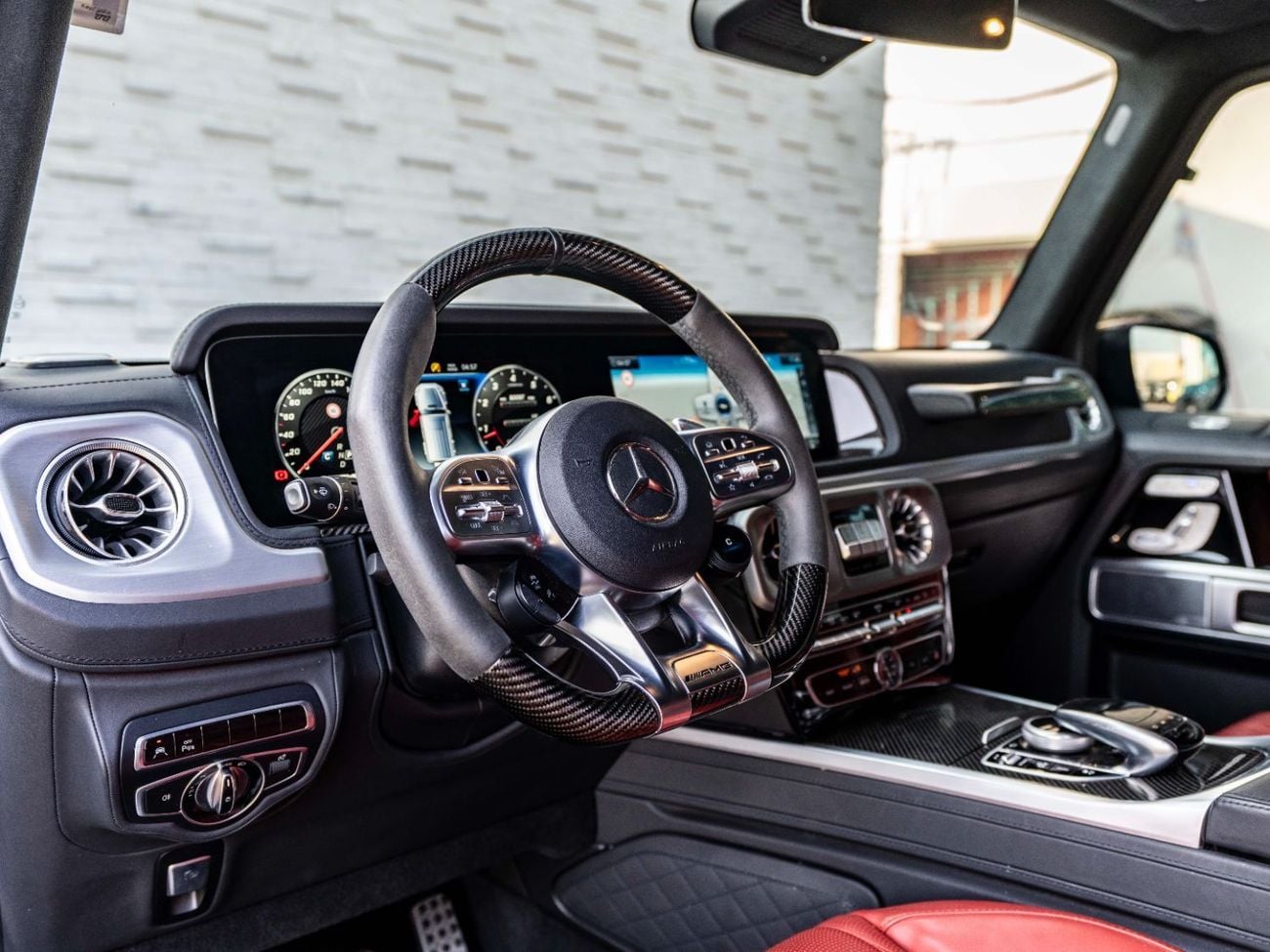 Mercedes-Benz G 63 AMG 4MATIC SUV