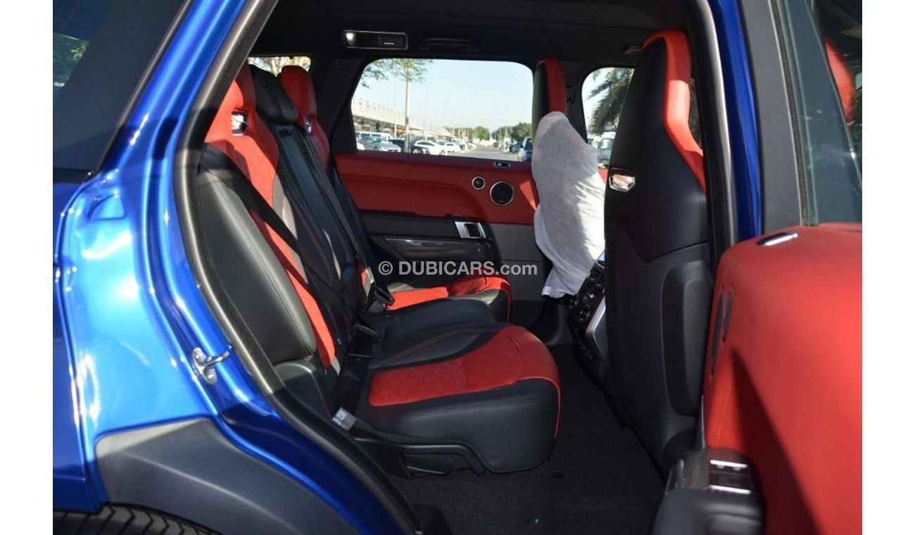 لاند روفر رينج روفر سبورت Range Rover Sport SVR FULL Carbon Fiber