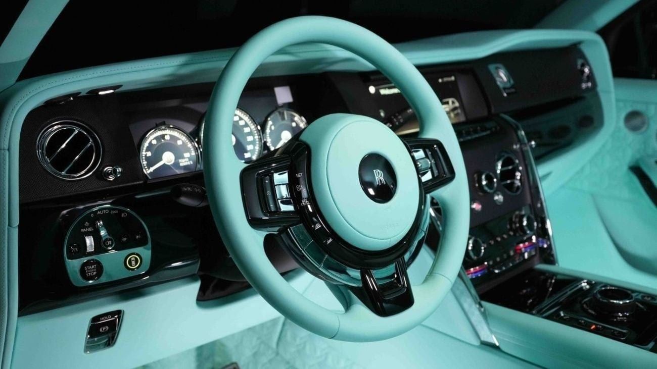 Rolls-Royce Onyx Cullinan | NEGOTIABLE PRICE | CONOR | 1 OF 1 | LIMITED-EDITION | V12 | 563 HP | 3-YEAR WARRANTY AND SERVICE