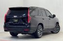 Cadillac Escalade Sport 6.2L 4WD 2023 Cadillac Escalade Sport Luxury, Agency Warranty And Service Pack, Full Service H
