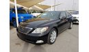 لكزس LS 460 2007 full options dvd camera sunroof American specs car very good condition