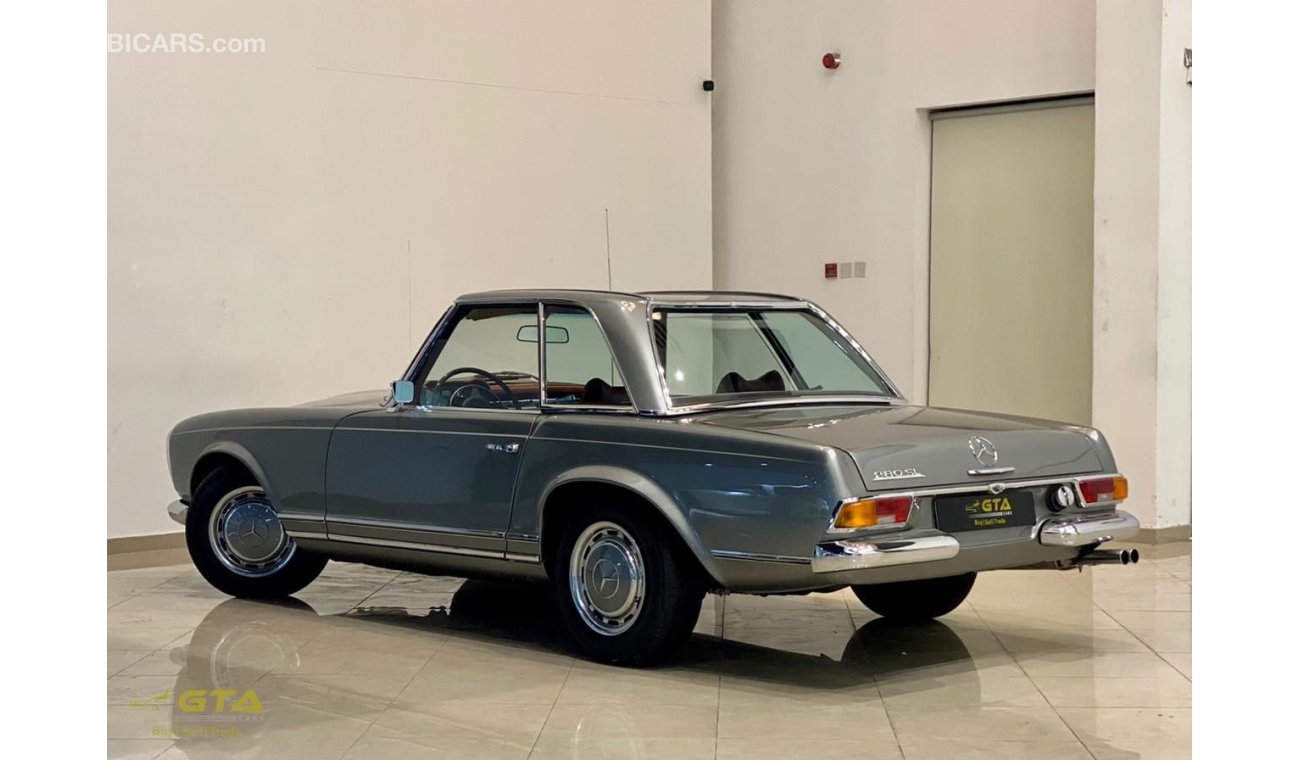 مرسيدس بنز 280 1970 Mercedes 280SL Classic, Excellent Condition