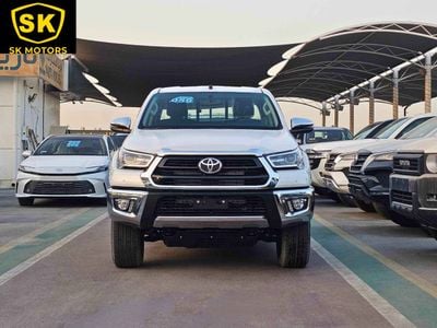 Toyota Hilux SR5 FULL OPTION / A/T / 2.4L V4 DIESEL / DVD + CAMERA / WOOD TRIM (CODE # HDAF)