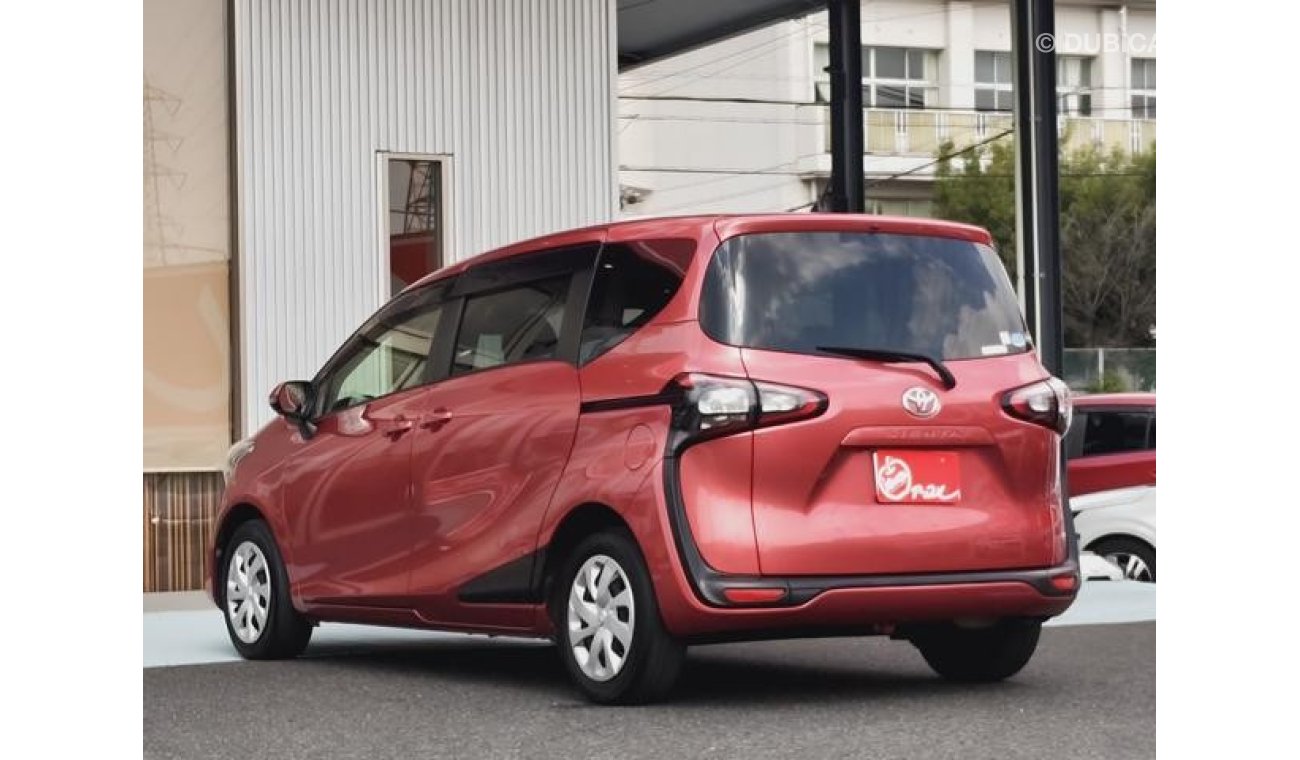 Toyota Sienta NSP170G