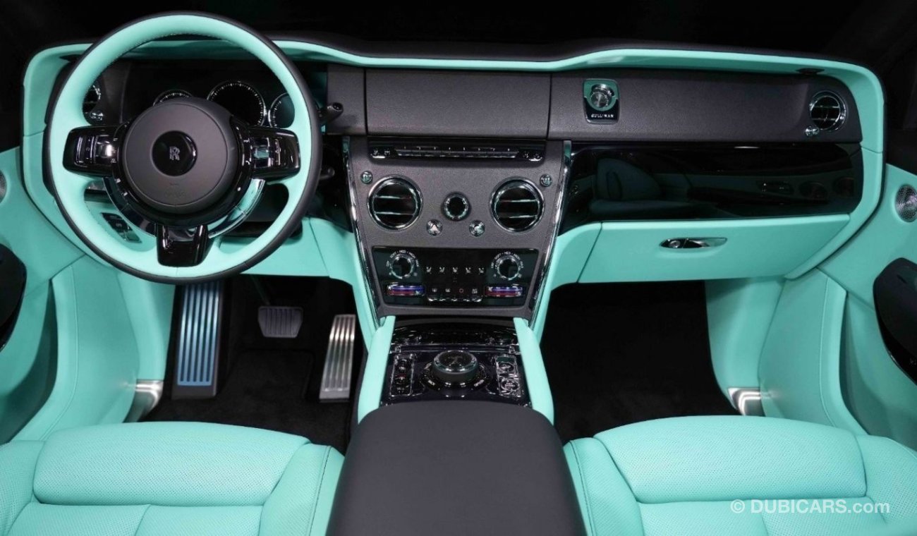 رولز رويس كولينان Onyx Concept | Brand New | 2024 | Diamond Black | Interior Mint Green