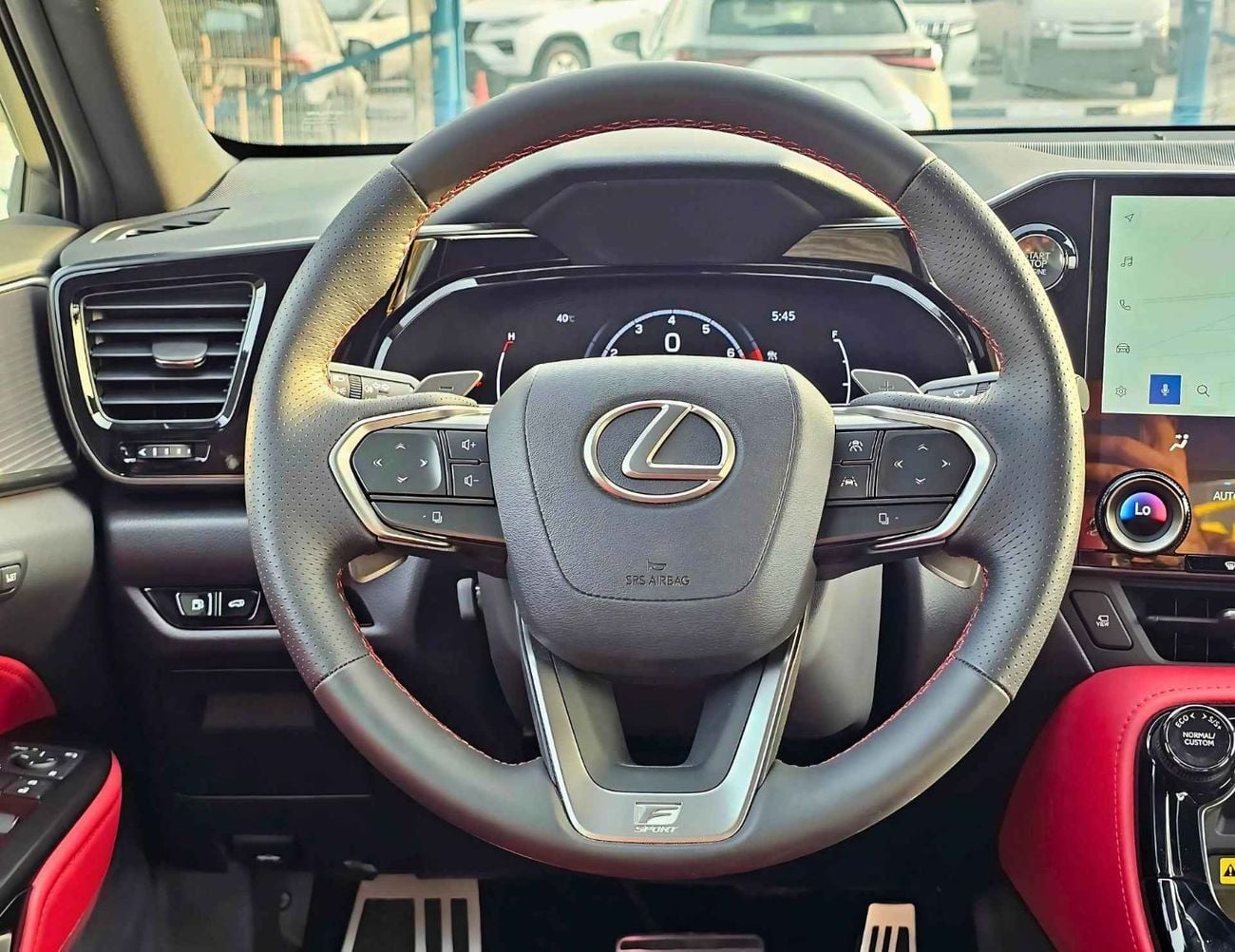 لكزس NX350 F SPORT TURBO CHARGED / PANORAMIC ROOF/ 275 HP ENGINE / 2.4L PETROL AWD (CODE#NXP3F)