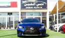 Lexus RC F F Sport