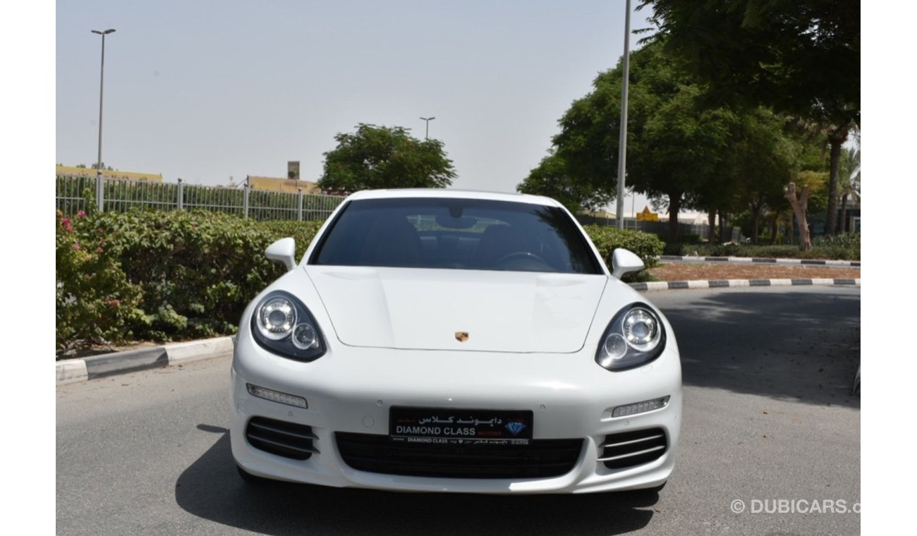 Porsche Panamera 4 Porsche Panamera 4 2016 GCC