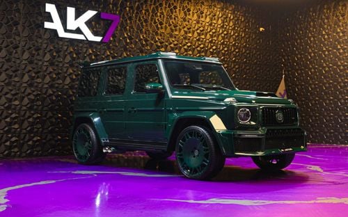 برابوس جي 800 ويدستار - مرسيدس-إيه إم جي جي 63 2025 Brabus G 800