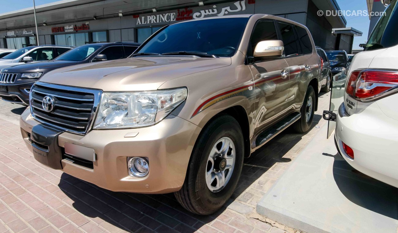 Toyota Land Cruiser GX