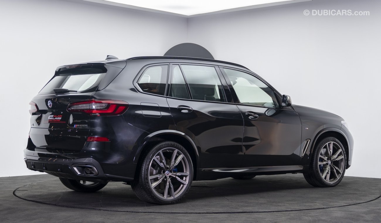 BMW X5M 50i Master Class 2023 - GCC