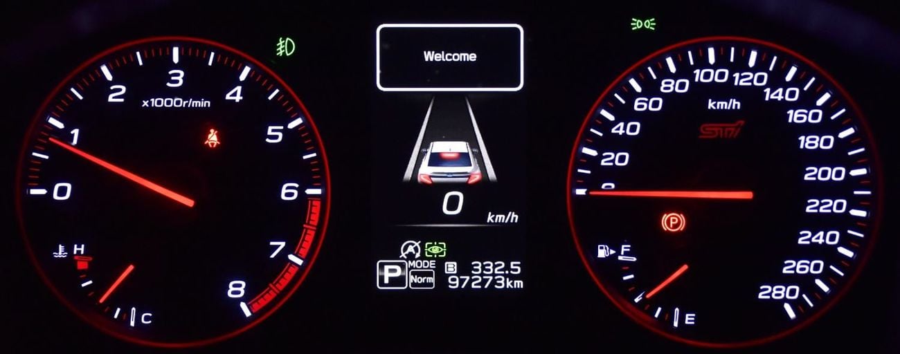 سوبارو WRX EXCELLENT DEAL for our Subaru WRX TS Eyesight ( 2022 Model ) in White Color GCC Specs