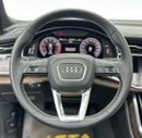 Audi Q8 2024 Audi Q8 55 TFSI Quattro, 07/2029 Audi Warranty + Service Pack, Audi Full Service History, GCC
