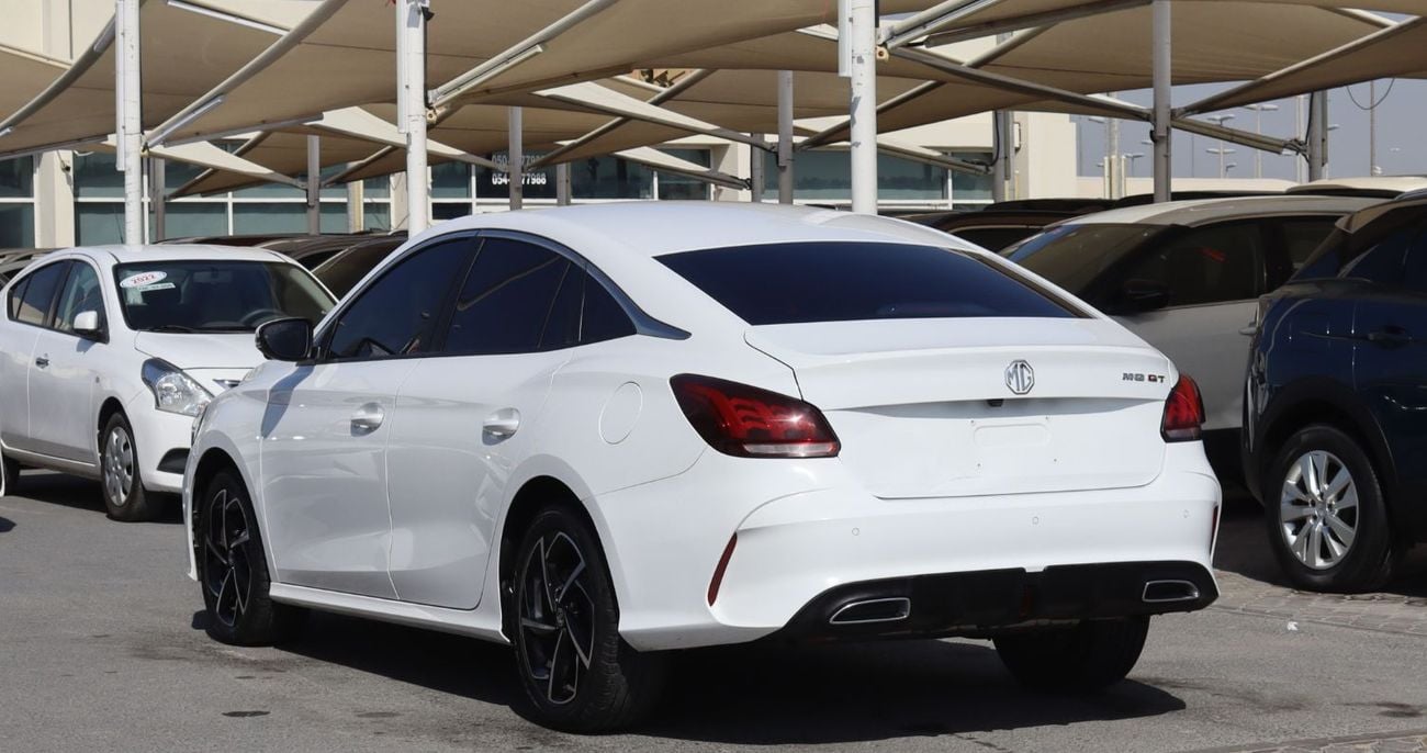 أم جي GT MG GT موديل 2024- خليجى - بدون حوادث - فل أوبشن - تربو - بحاله ممتازه