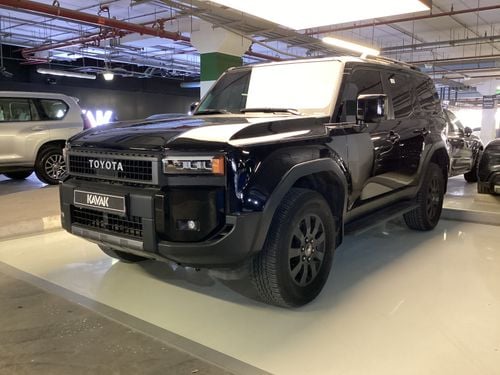 تويوتا برادو Adventure | شامل الضمان | 0 ﺪﻔﻋﺓ ﺃﻮﻟﻯ