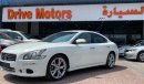 Nissan Maxima FULL OPTION NISSAN MAXIMA ONLY 740X60 MONTHLY FULL SERVICE HISTORY UNLIMITED KM WARRANTY...