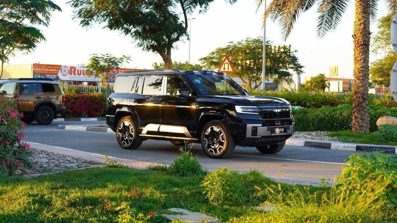 بي واي دي ليوبارد 8 BYD LEOPARD 8 FLAGSHIP / 7 SEATS / 2.0L HYBRID (PLUG-IN) / 939 HP / WARRANTY (10 YEARS)