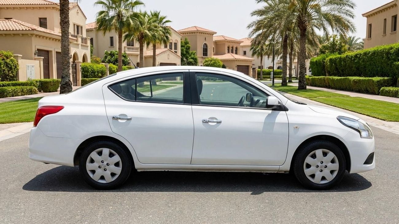 Nissan Sunny SV 2022 | AED 312/Month | 0 DP | 30 Day Return | Warranty | Service History