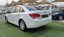 Chevrolet Cruze GCC car dye agency in excellent condition does not need any expenses