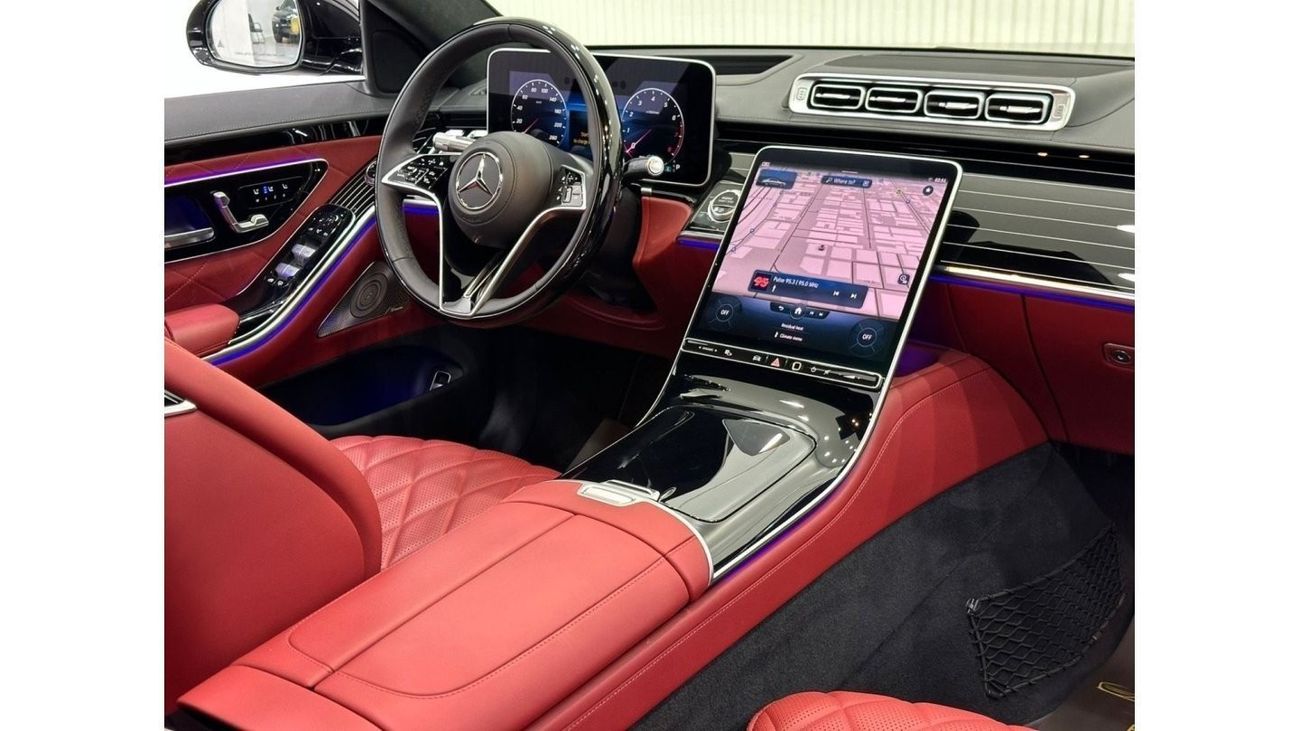 مرسيدس بنز S 500 2022 Mercedes Benz S500 AMG 4MATIC, Warranty, Service History, Fully Loaded, Low Kms, GCC