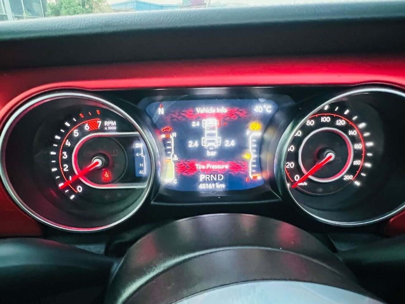 جيب رانجلر Unlimited Rubicon 2.0L A/T