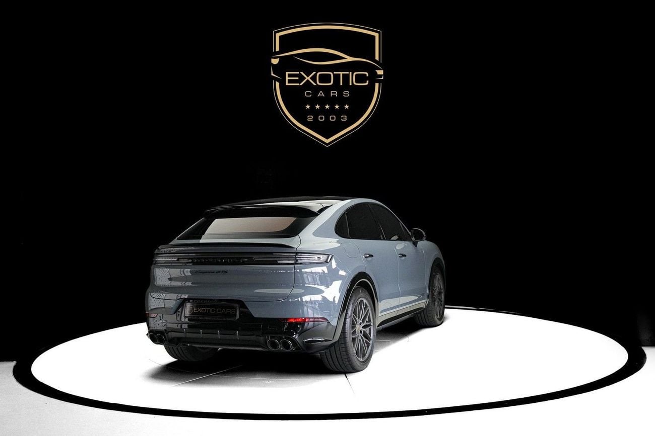 Porsche Cayenne GTS