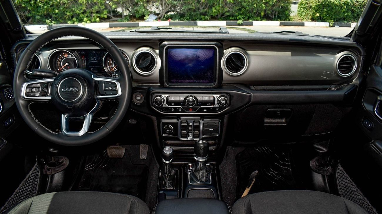 Jeep Wrangler Sahara