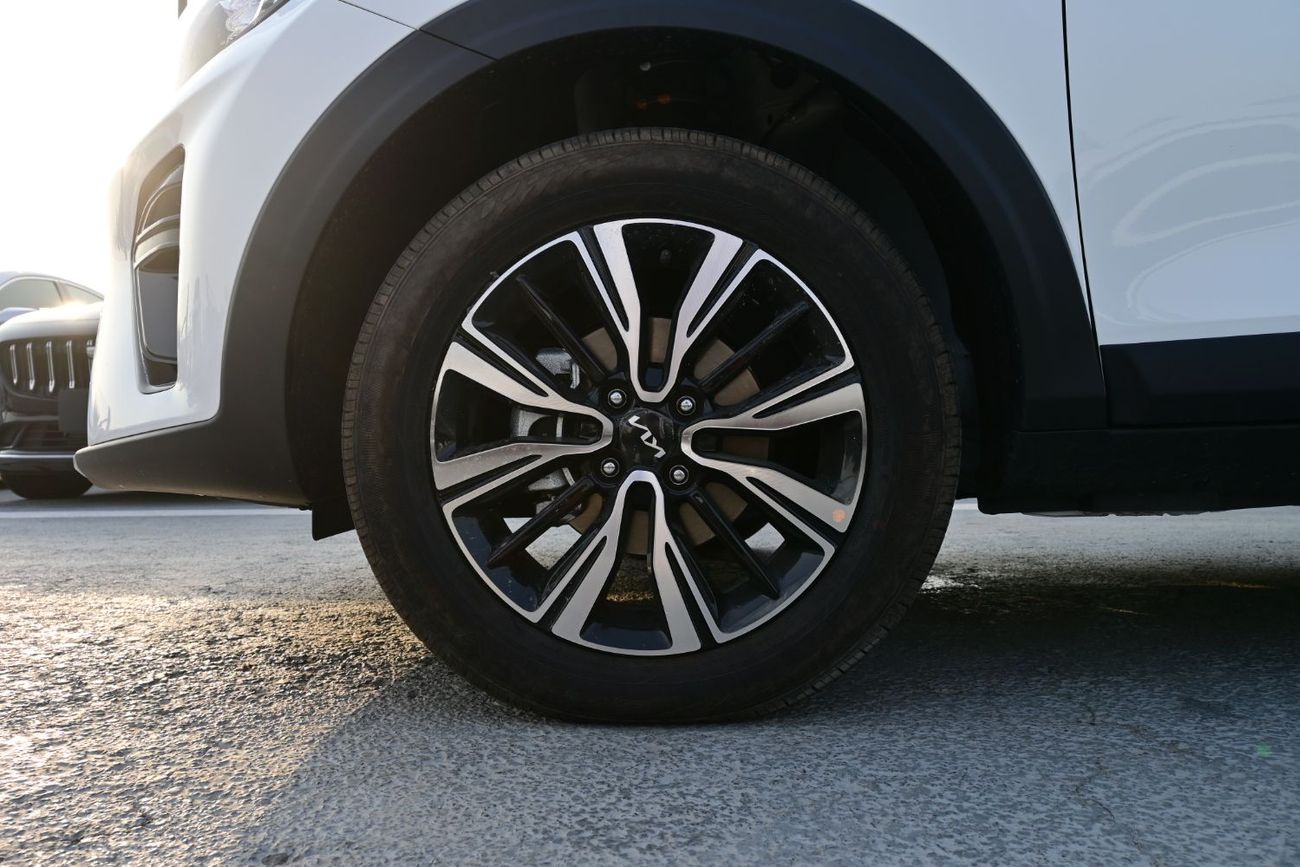 Kia KX1 Kia KX1 1.4L Petrol CVT, Color White, Model 2025