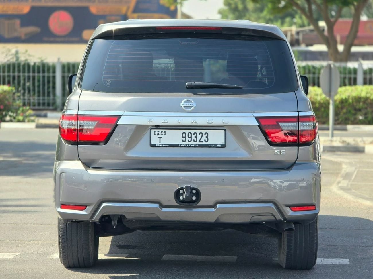 Nissan Patrol SE T2 WITH ORIGINAL AGENCY LEATHER SEATS 2020 GCC SINGLE OWNER WITH AGENCY ROSTAMANI SERVICE HISTORY IN MI