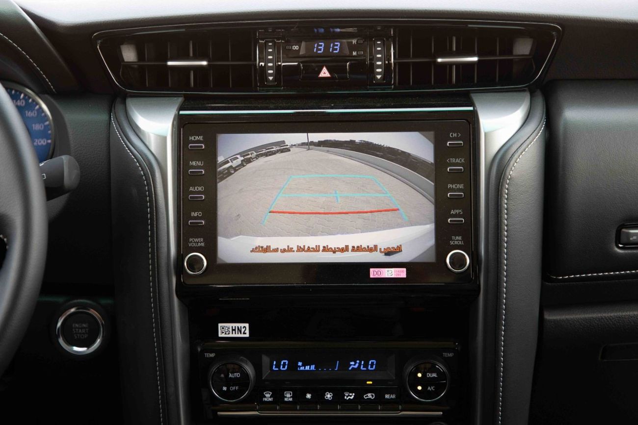 Toyota Fortuner 2023 Toyota Fortuner 4.0 WP Adventure - Platinum White Pearl Inside Black