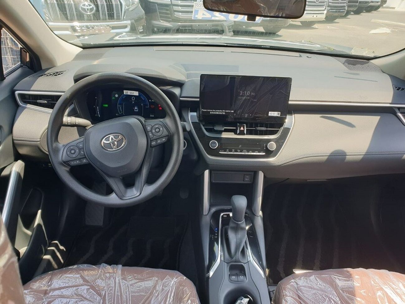 Toyota Corolla Cross 2.0L - FULL OPTION - 2023 - HYBRID - BRAND NEW