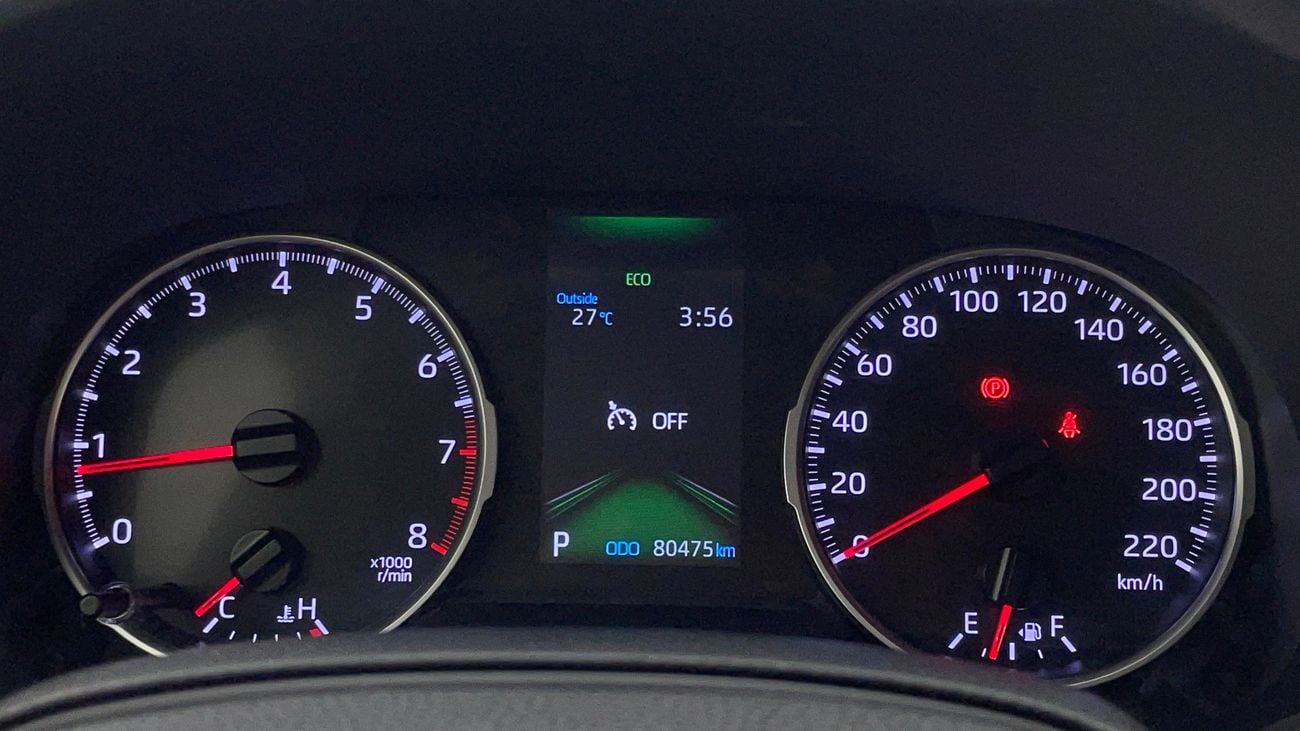 تويوتا راف ٤ EX 2.5 | بدون دفعة مقدمة | اختبار القيادة في المنزل