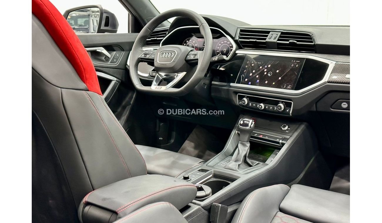 Audi RS Q3 2023 Audi RSQ3 Quattro,Sep 2027 Audi Warranty+Service Contract,Full Audi Service History,Low Kms,GCC