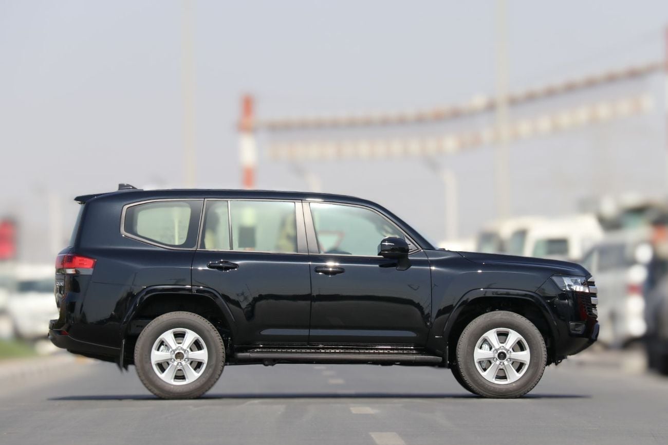 Toyota Land Cruiser GXR 3.5L Twin Turbo - Without sunroof - 2026 (Export)