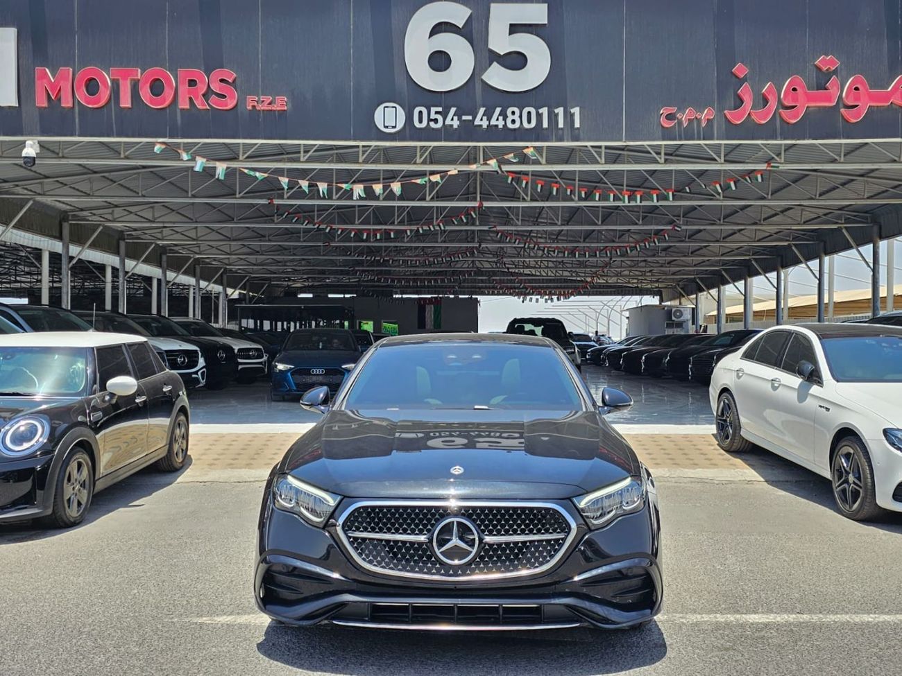 مرسيدس بنز E200 2.0L