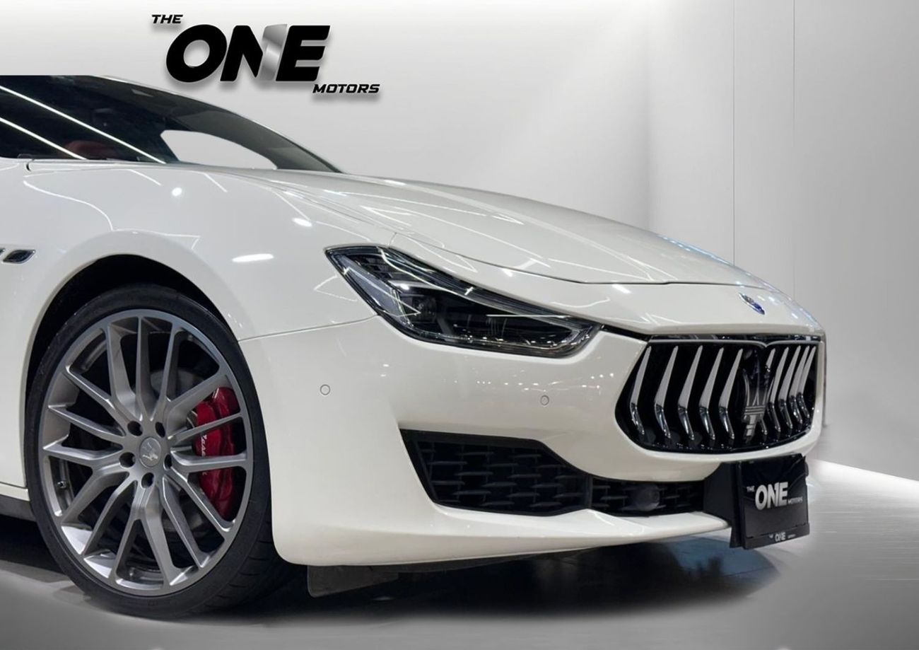 مازيراتي جيبلي GHIBLI  S