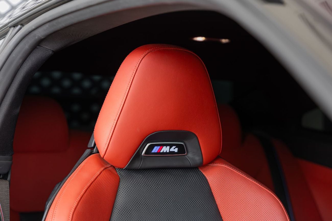 BMW M4 BMW M4 COMPETITION | COUPE | GCC | 5 YEARS WARRANTY | SERVICE CONTRACT | FULL CARBON FIBER 2025