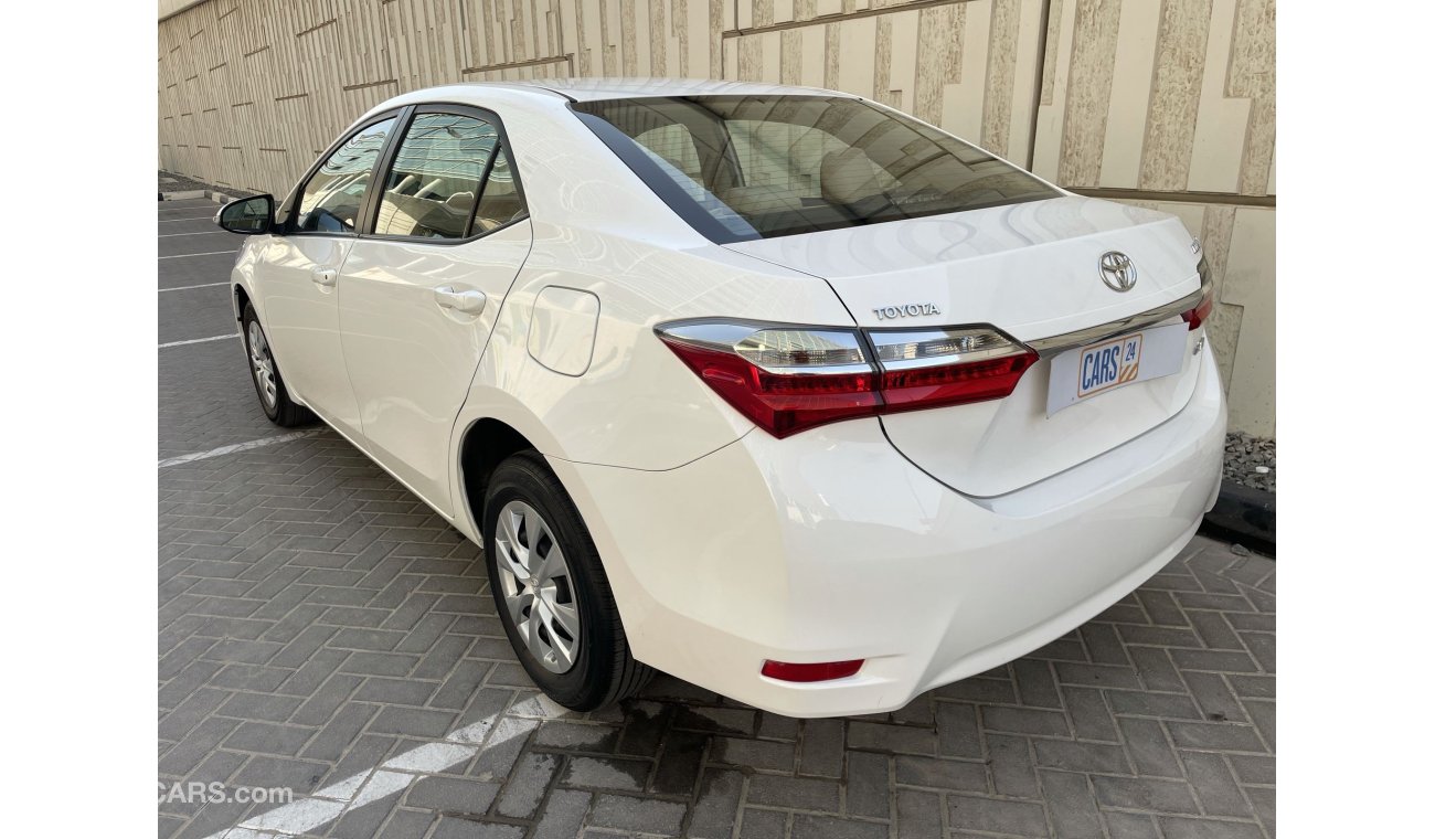 Toyota Corolla 1.6L | 1.6xli|  GCC | EXCELLENT CONDITION | FREE 2 YEAR WARRANTY | FREE REGISTRATION | 1 YEAR FREE I
