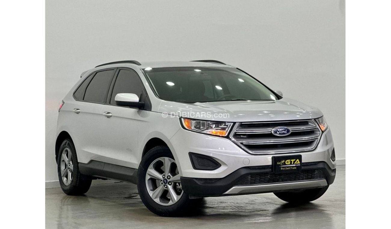 Ford Edge 2018 Ford Edge SE, Full Ford Service History, Warranty, GCC
