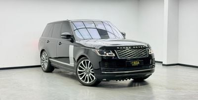 Land Rover Range Rover VOGUE 2020 Range Rover P400 SE, Warranty+Service Contract, Full Service History, GCC Specs