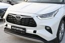 Toyota Highlander Toyota Highlander Limited 2.5L Hybrid Model 2025 Color White