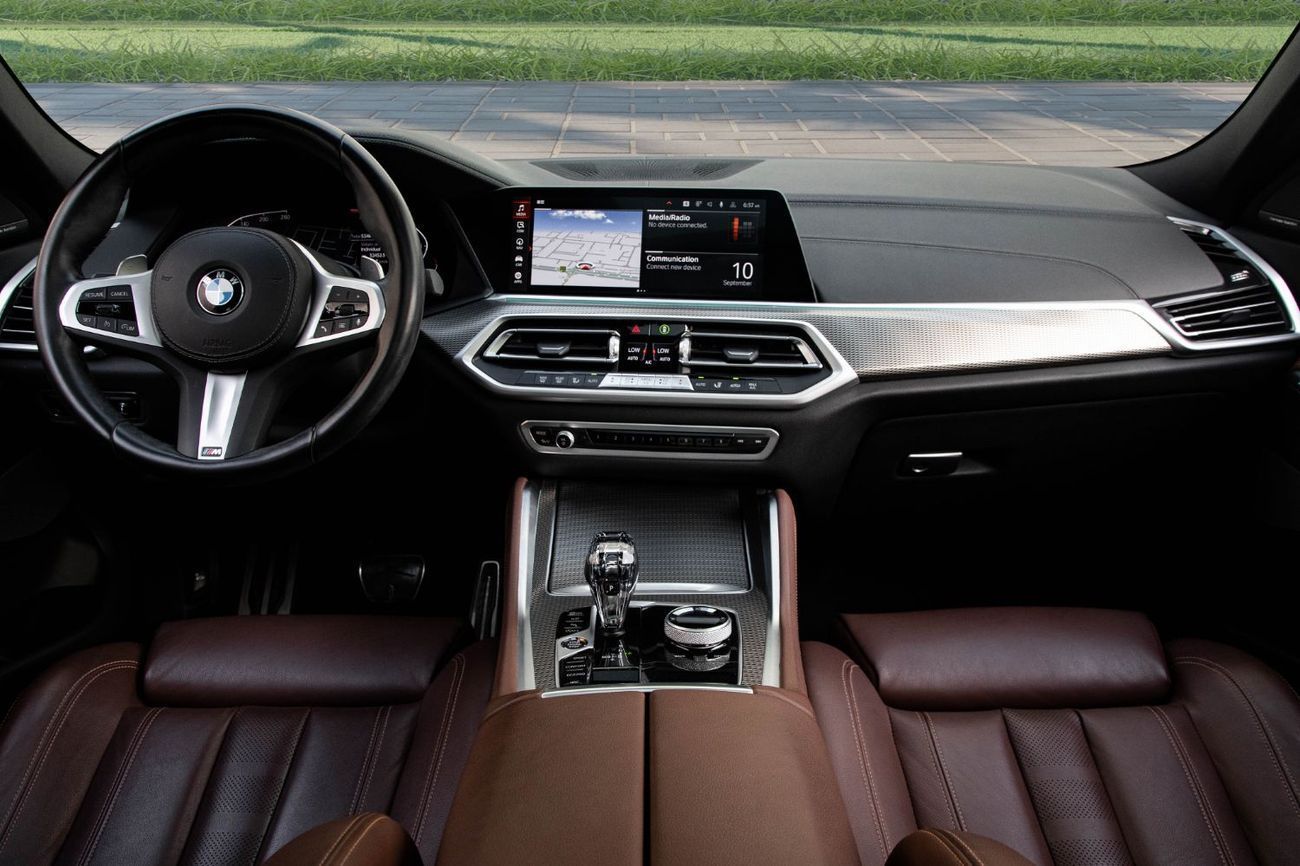 BMW X6 xDrive 40i M-Sport | 4,896 P.M | 0% Downpayment | AGENCY WARRANTY / SERVICE!