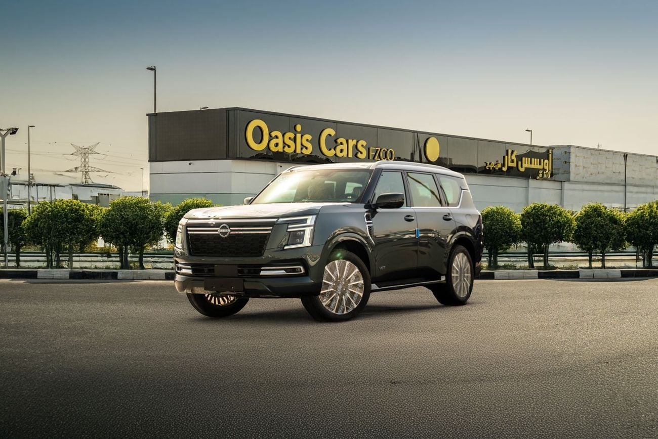 نيسان باترول LE Platinum 2026 Brand New 3.5L Twin Turbo For Export GCC