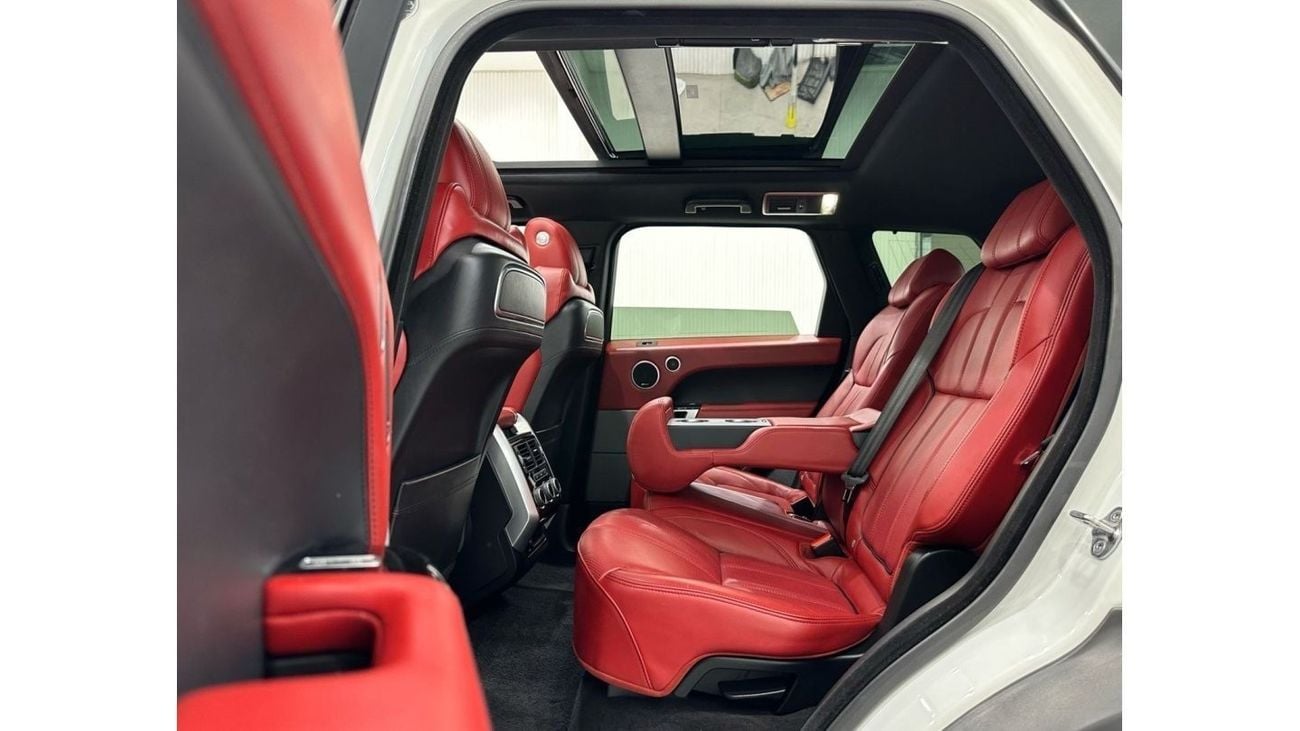 Land Rover Range Rover Sport 2017 Range Rover Sport Supercharged V8, Warranty, Full Range Rover Service History, Low Kms, GCC