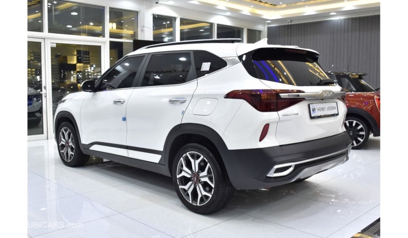 كيا سيلتوس EXCELLENT DEAL for our KIA Seltos ( 2023 Model ) in White Color Korean Specs