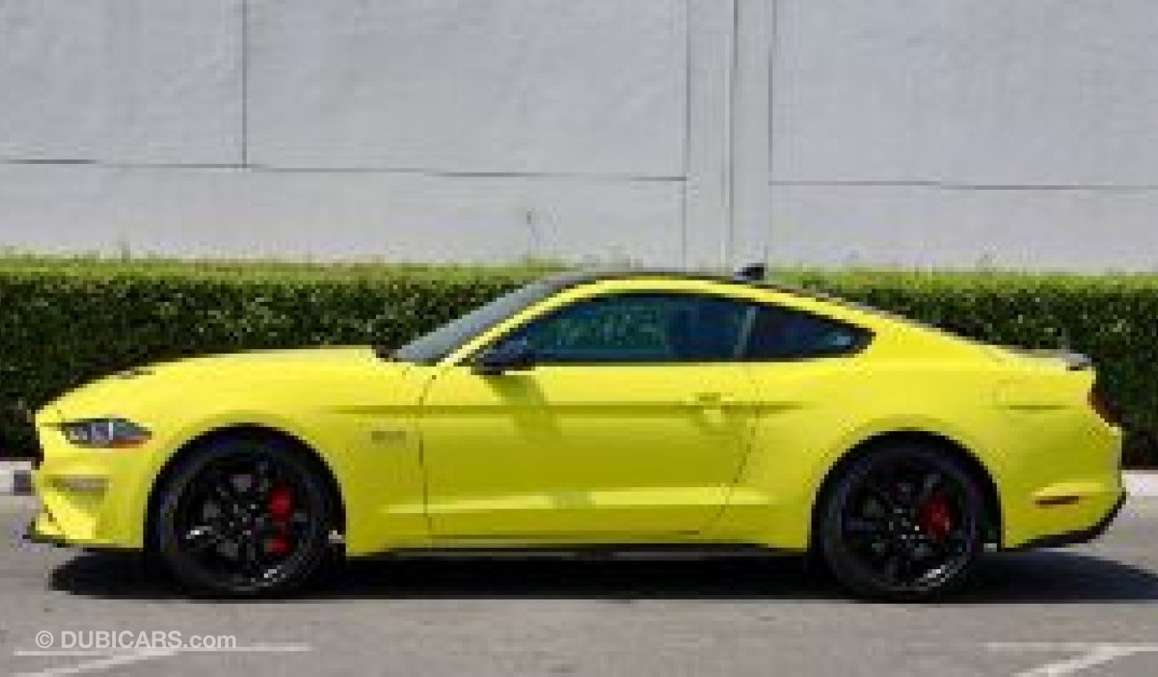 Ford Mustang GT Premium V8 , 2021 , GCC , 0Km , Digital Cluster , W/3 Yrs or 100K Km WNTY & 3 Yrs or 60K Km SRVC