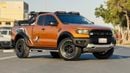 فورد رانجر RAPTOR BODY KIT INSTALLED | HEAVY 4X4 SPORTS BAR WITH BASKET | ROOF MOUNTED LED LIGHTS | AUTOMATIC T