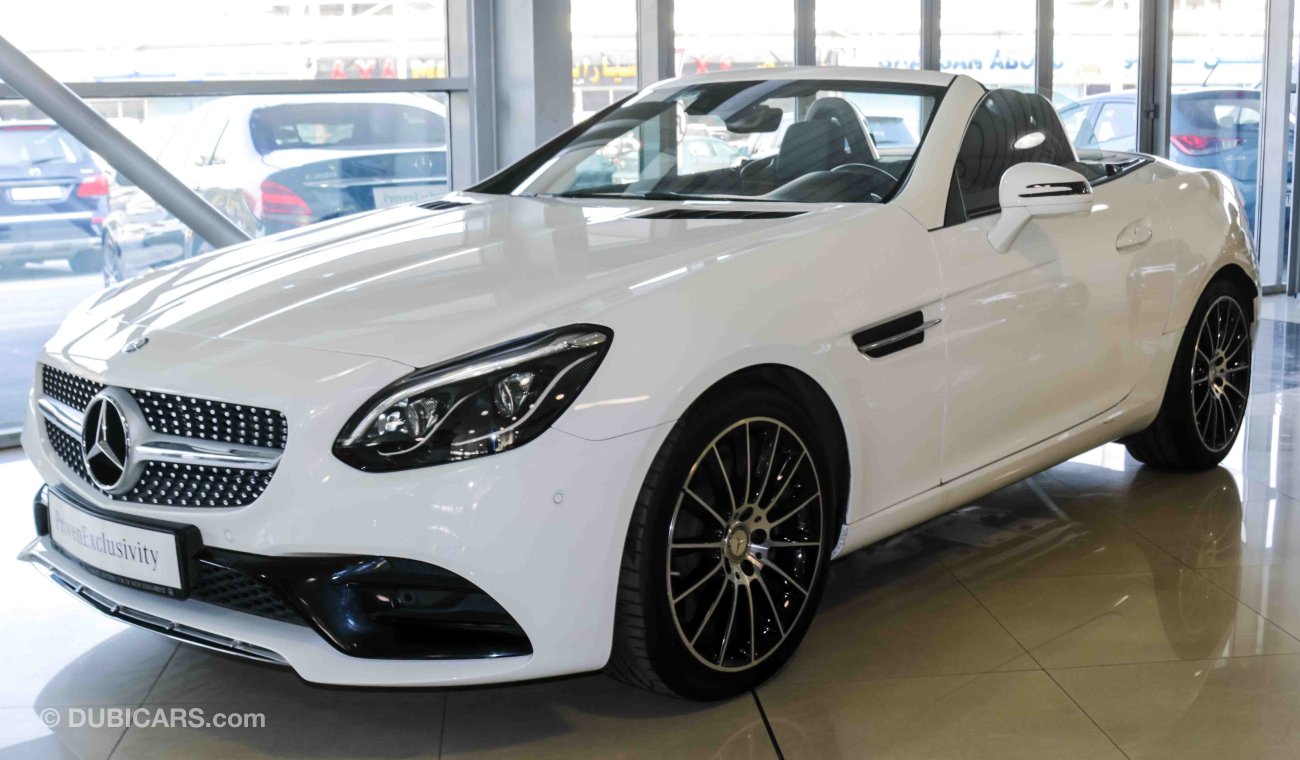 Mercedes-Benz SLC 200 Convertible